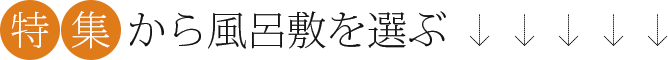 特集から風呂敷を選ぶ